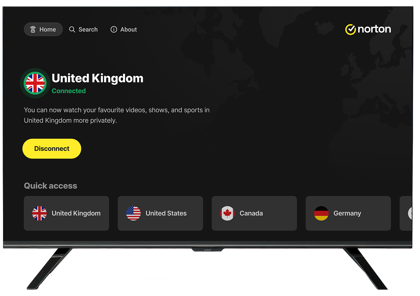 Cambia la tua posizione virtuale